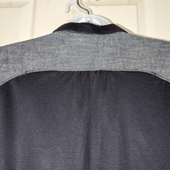 G-Star Raw Navy Blue Polo Dress Medium - Picture 7 of 9